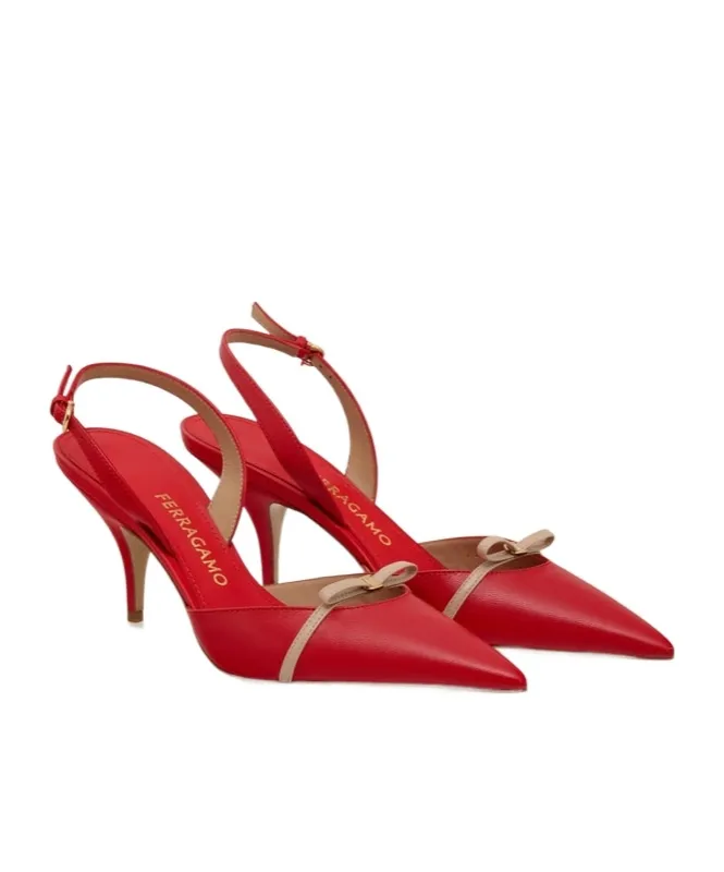 Half-Heeled Shoes And High-Heeled Sandals