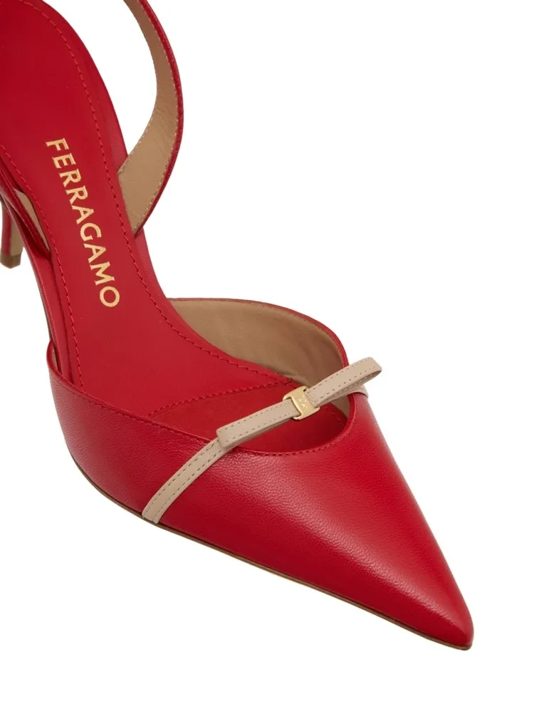 Half-Heeled Shoes And High-Heeled Sandals