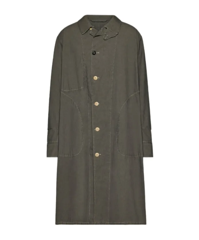 Maison Margiela Four Stitches Straight Hem Coat