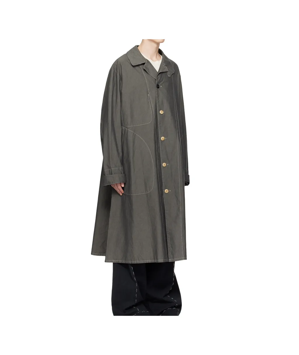 Maison Margiela Four Stitches Straight Hem Coat