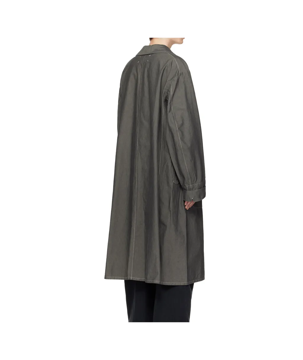 Maison Margiela Four Stitches Straight Hem Coat