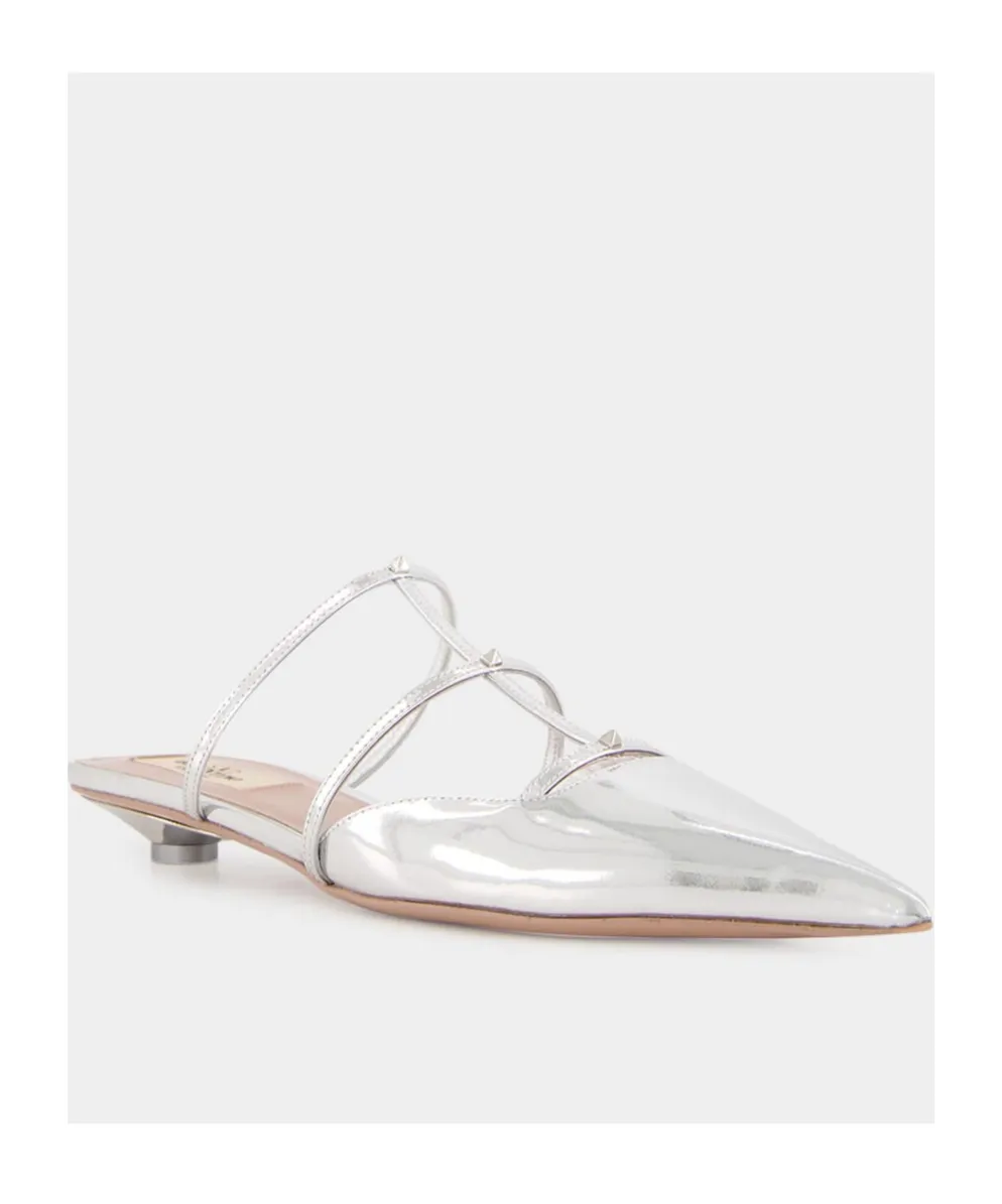 Valentino Garavani Rockstud Pointed Toe Mules