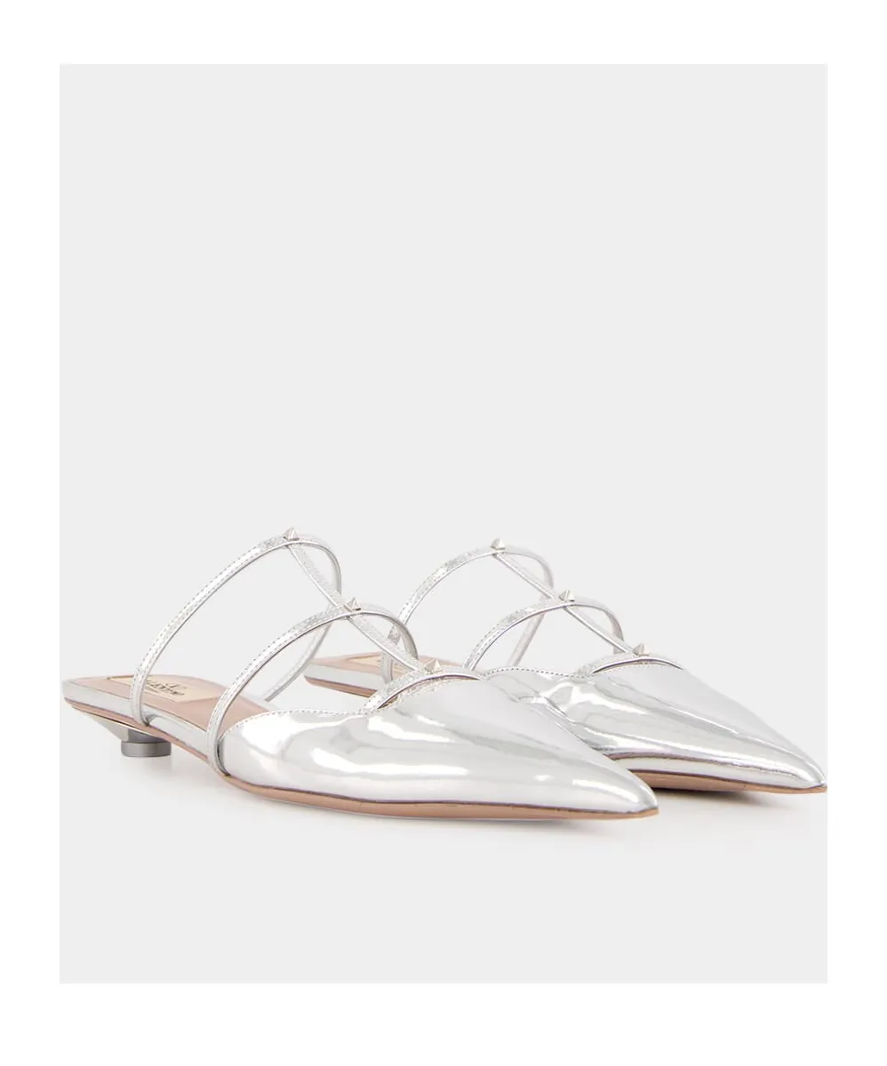 Valentino Garavani Rockstud Pointed Toe Mules