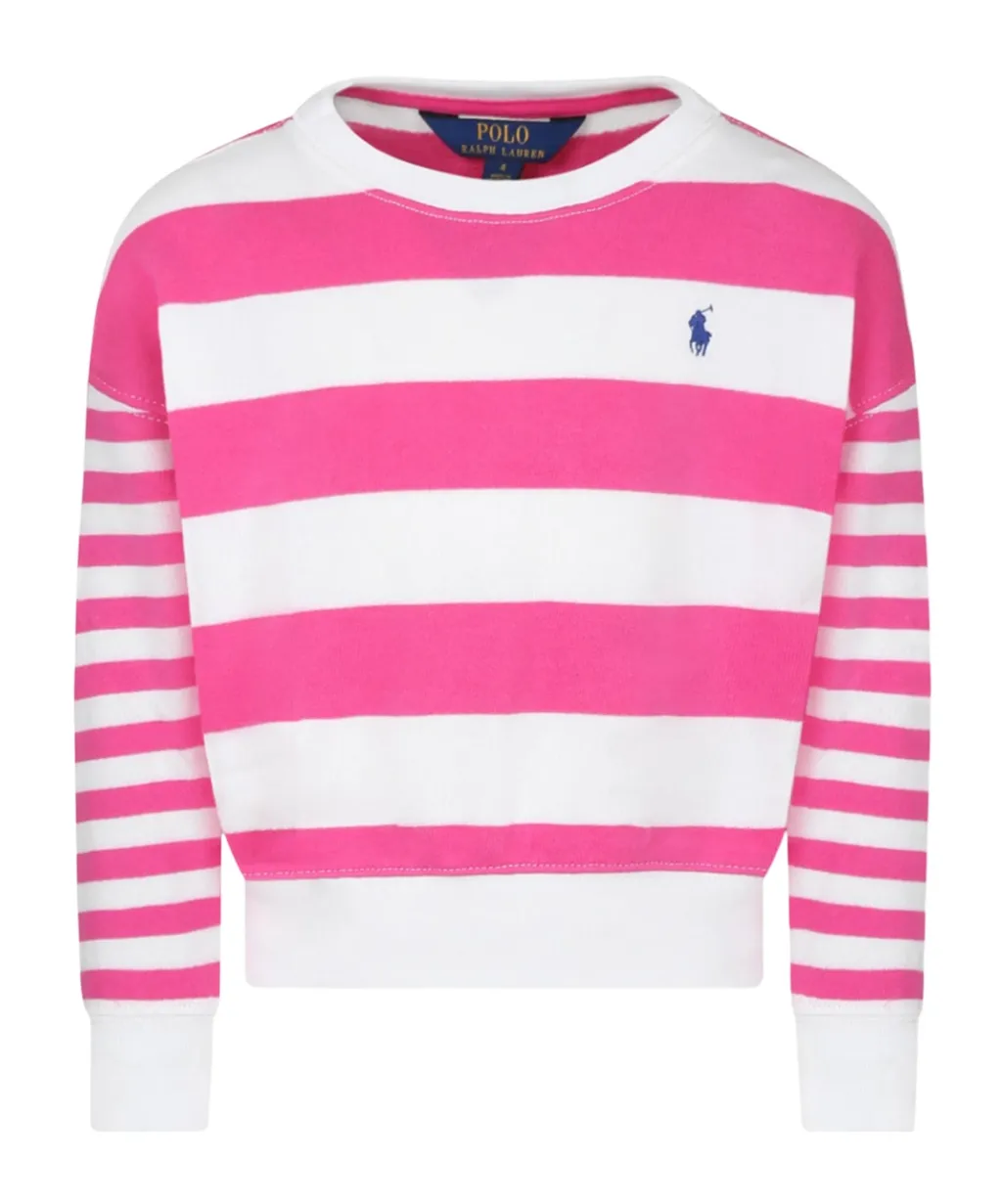 Striped Sweatshirt