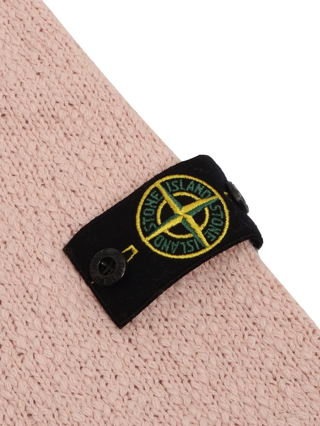 Stone Island Junior Logo Embroidered Crewneck Jumper