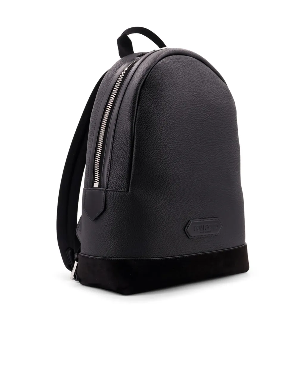 Tom Ford Logo Patch Backpack