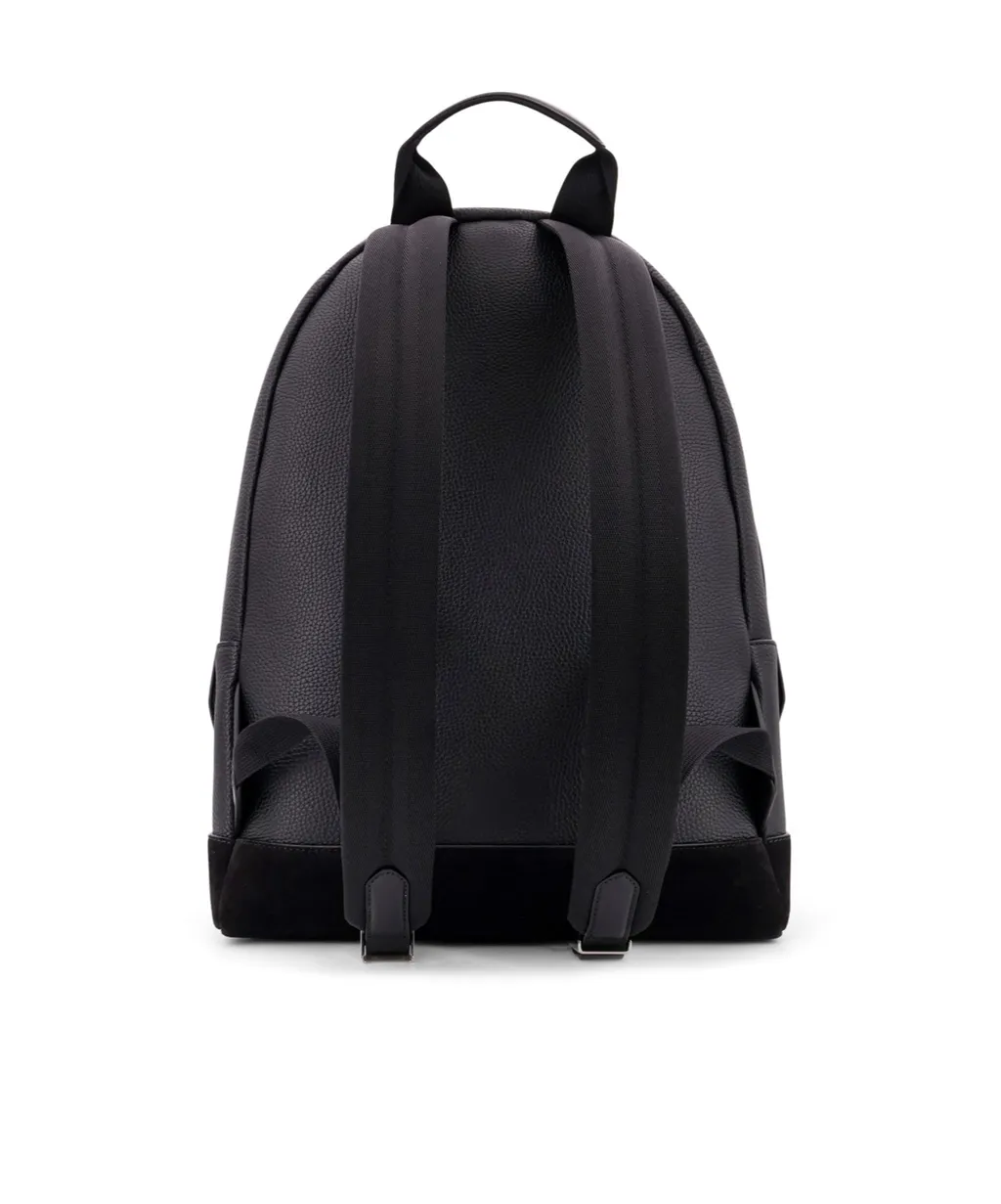 Tom Ford Logo Patch Backpack