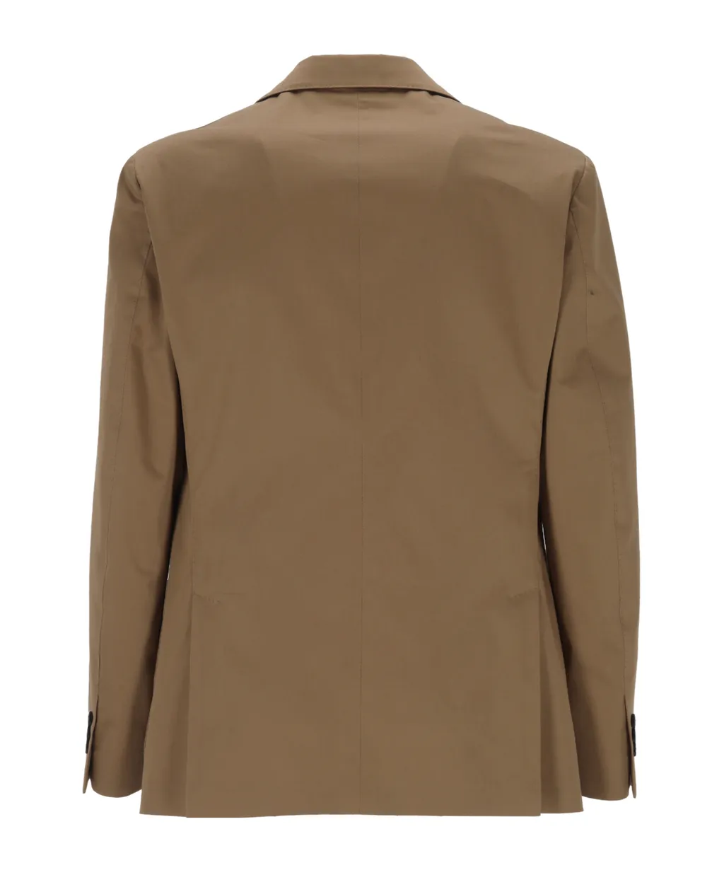 Lardini Single-Breasted Blazer Jacket
