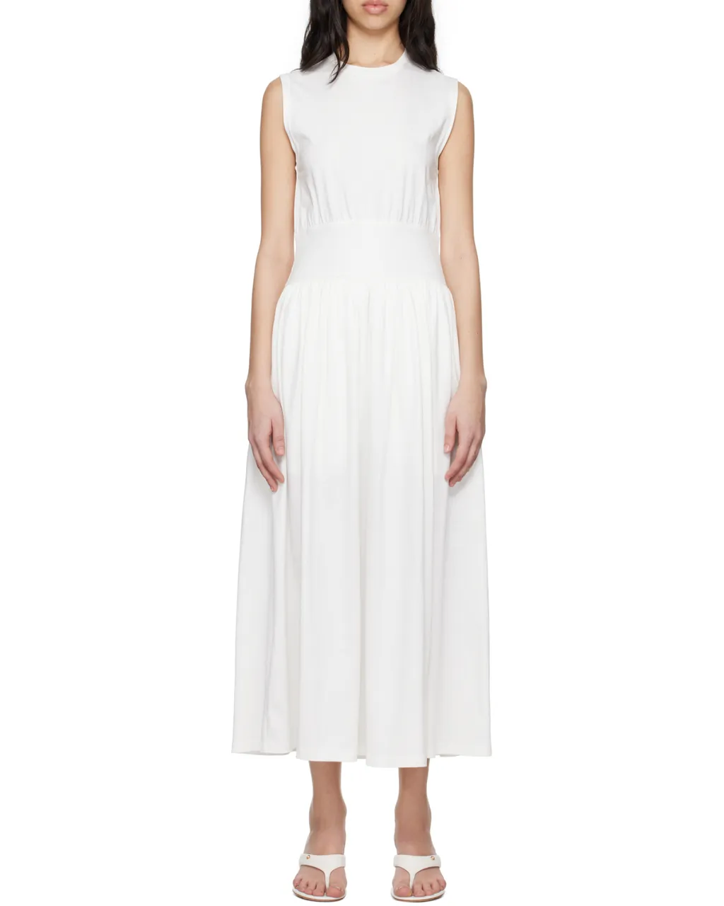 TotÊMe Crewneck Sleeveless Maxi Dress