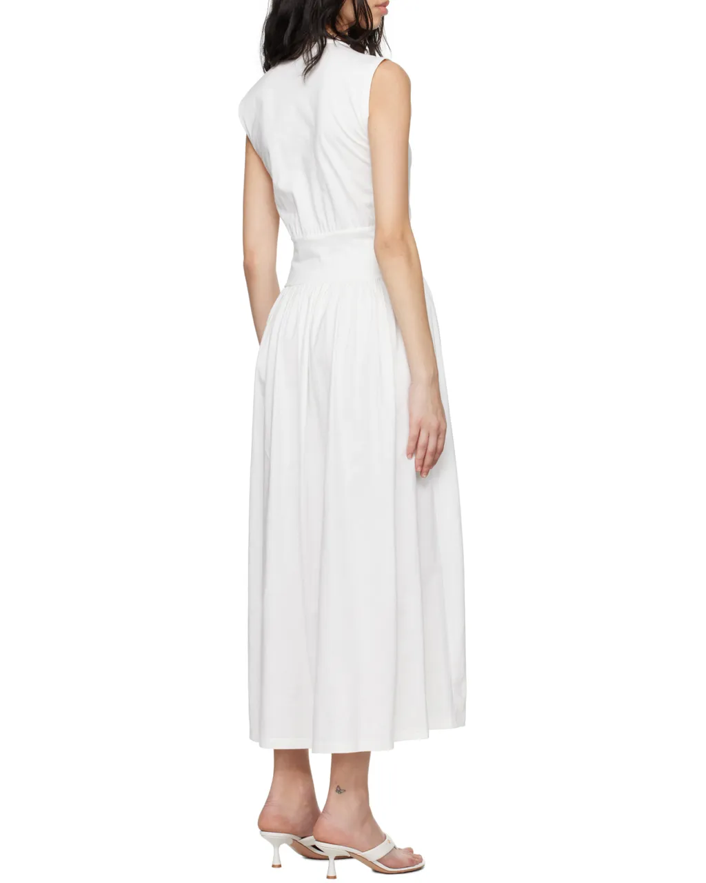 TotÊMe Crewneck Sleeveless Maxi Dress