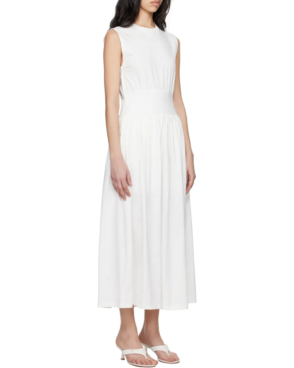 TotÊMe Crewneck Sleeveless Maxi Dress