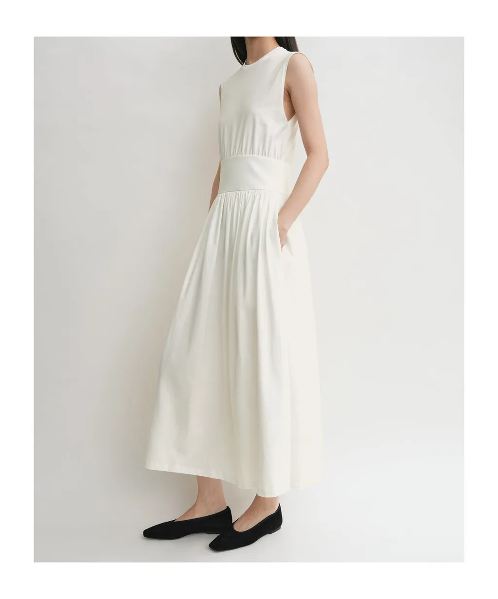 TotÊMe Crewneck Sleeveless Maxi Dress