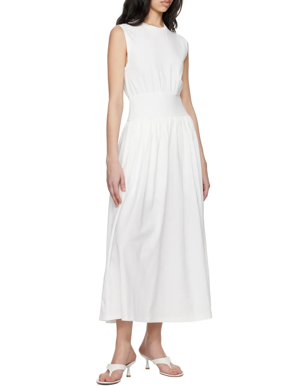 TotÊMe Crewneck Sleeveless Maxi Dress