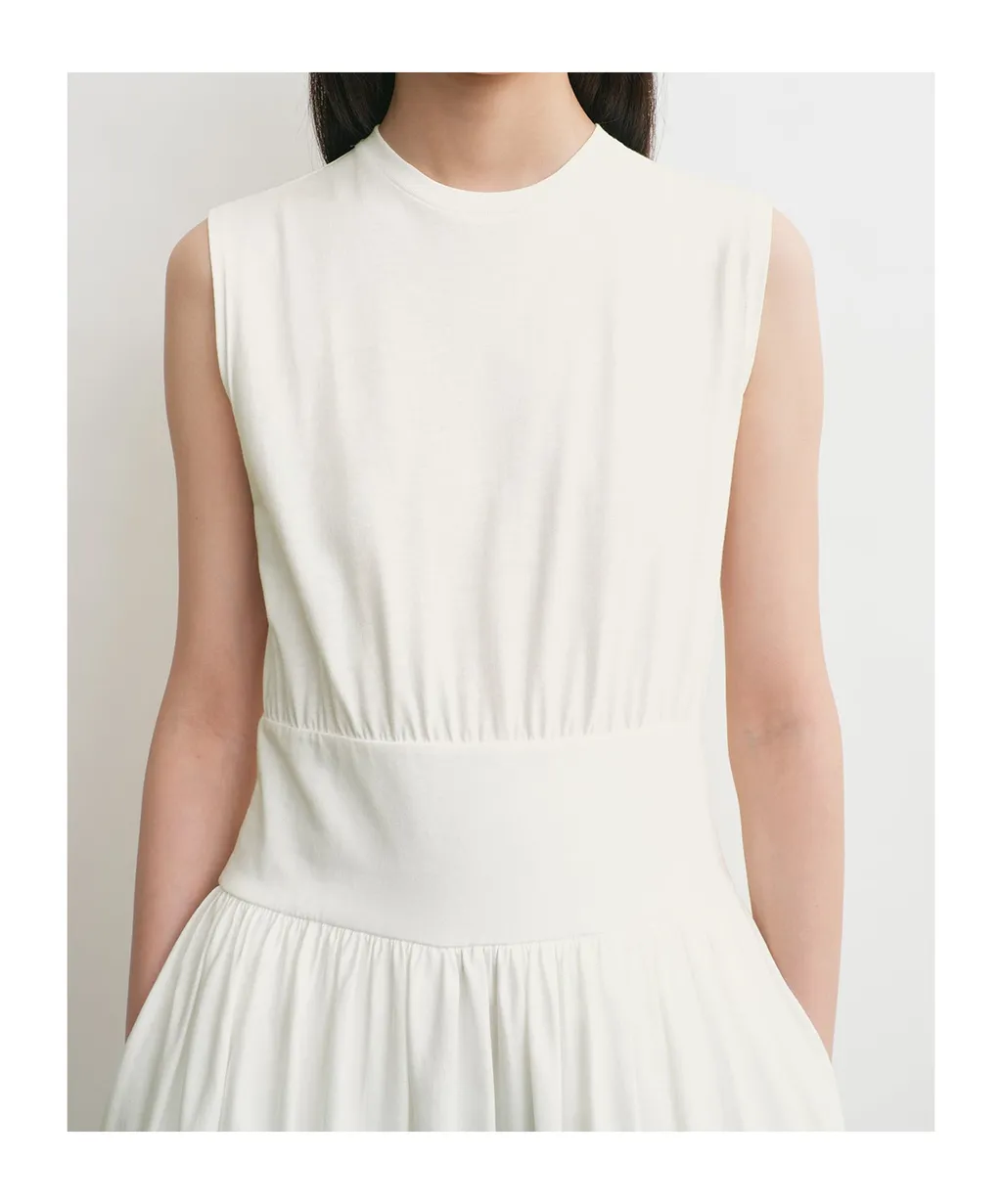 TotÊMe Crewneck Sleeveless Maxi Dress