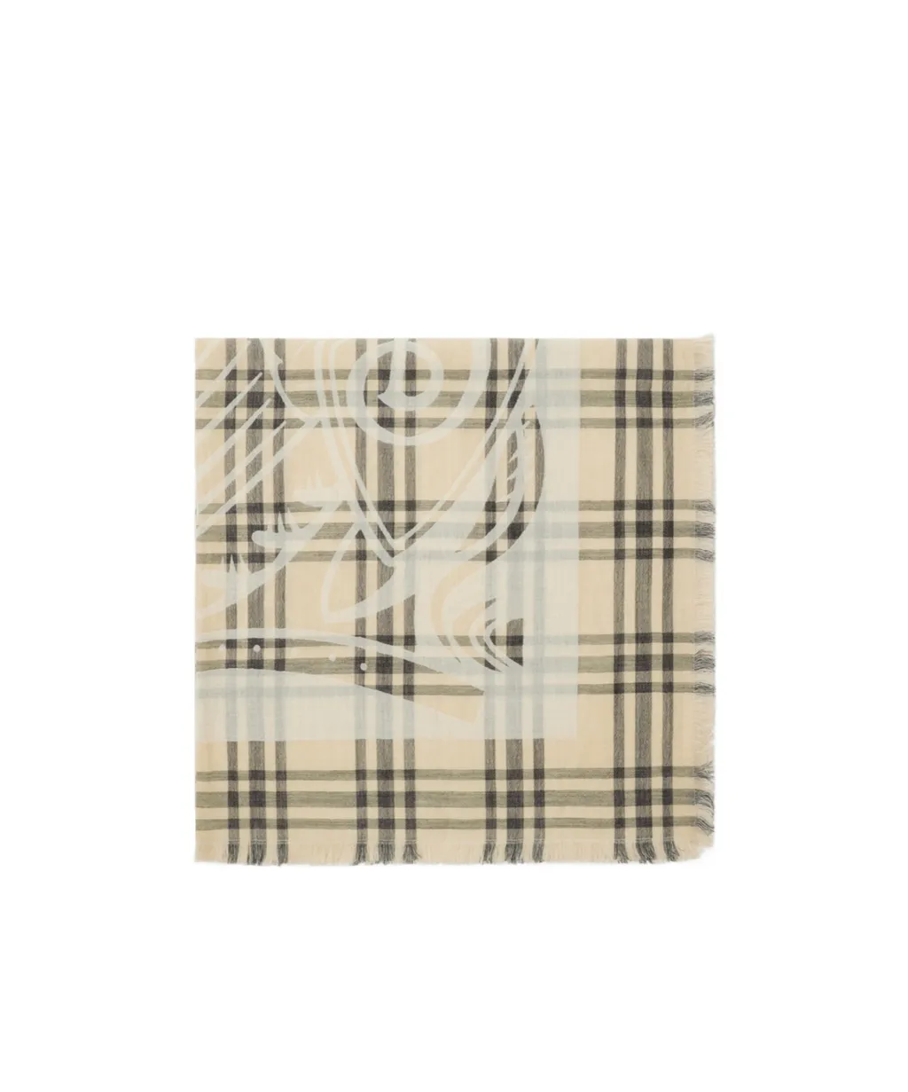 Ekd Check Scarf