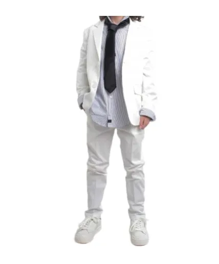 Square-Pocket Suit