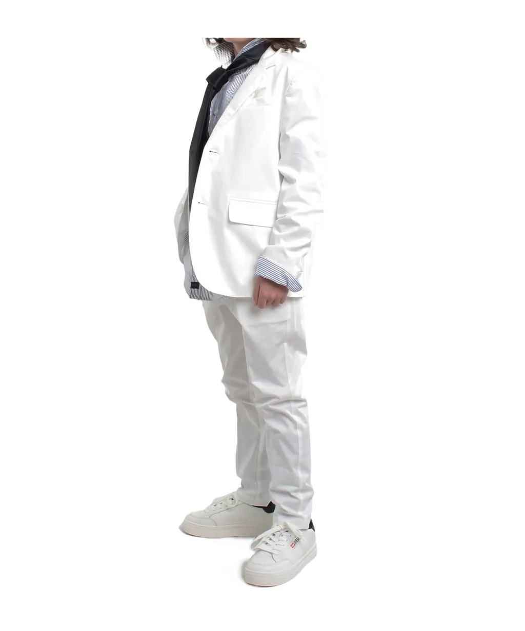 Square-Pocket Suit