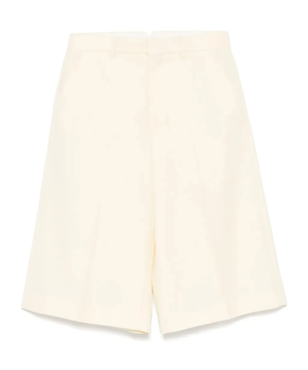 Ami Wide Bermuda Shorts