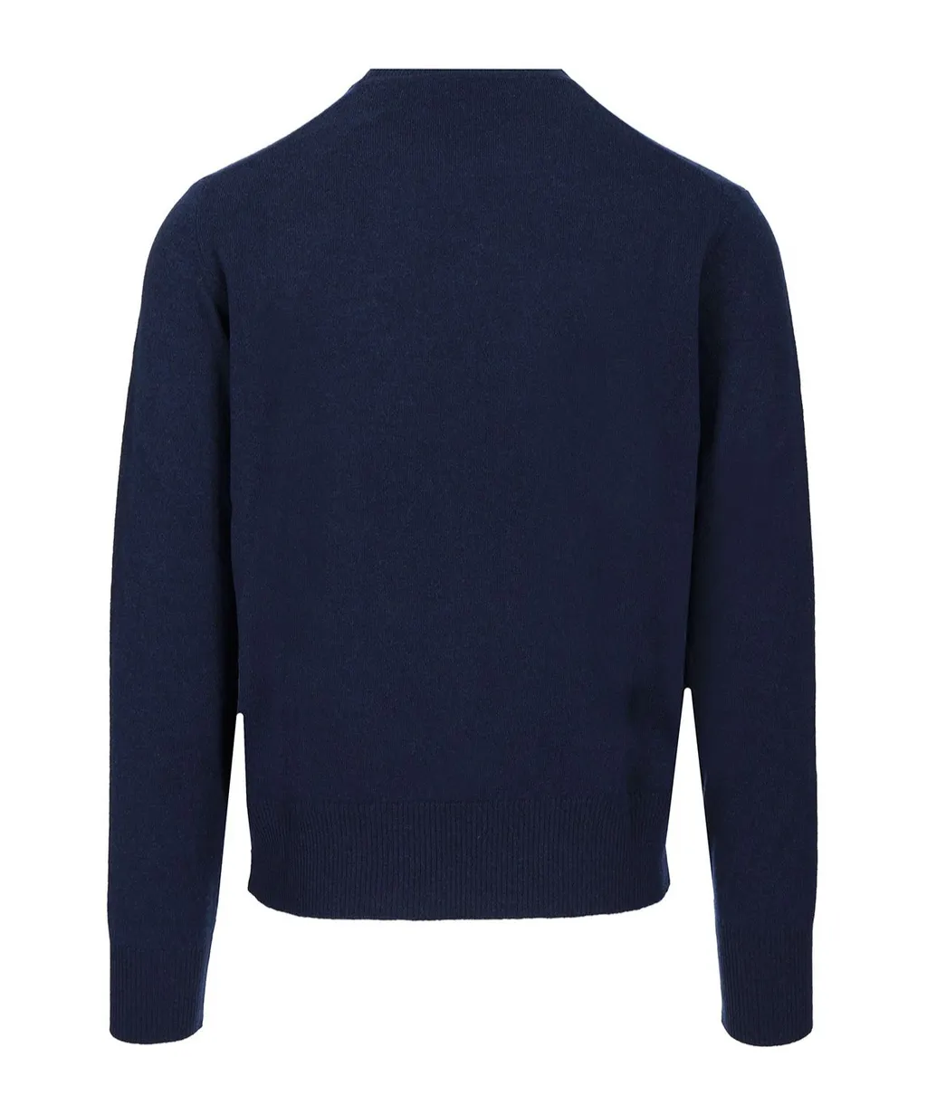 Vivienne Westwood Orb Embroidered Crewneck Jumper