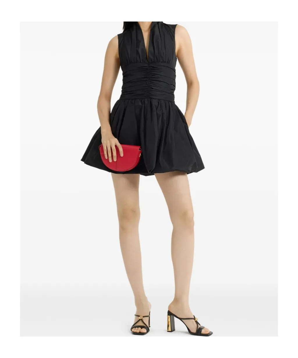 Ruched Mini Dress