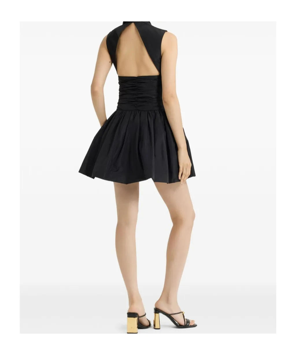 Ruched Mini Dress