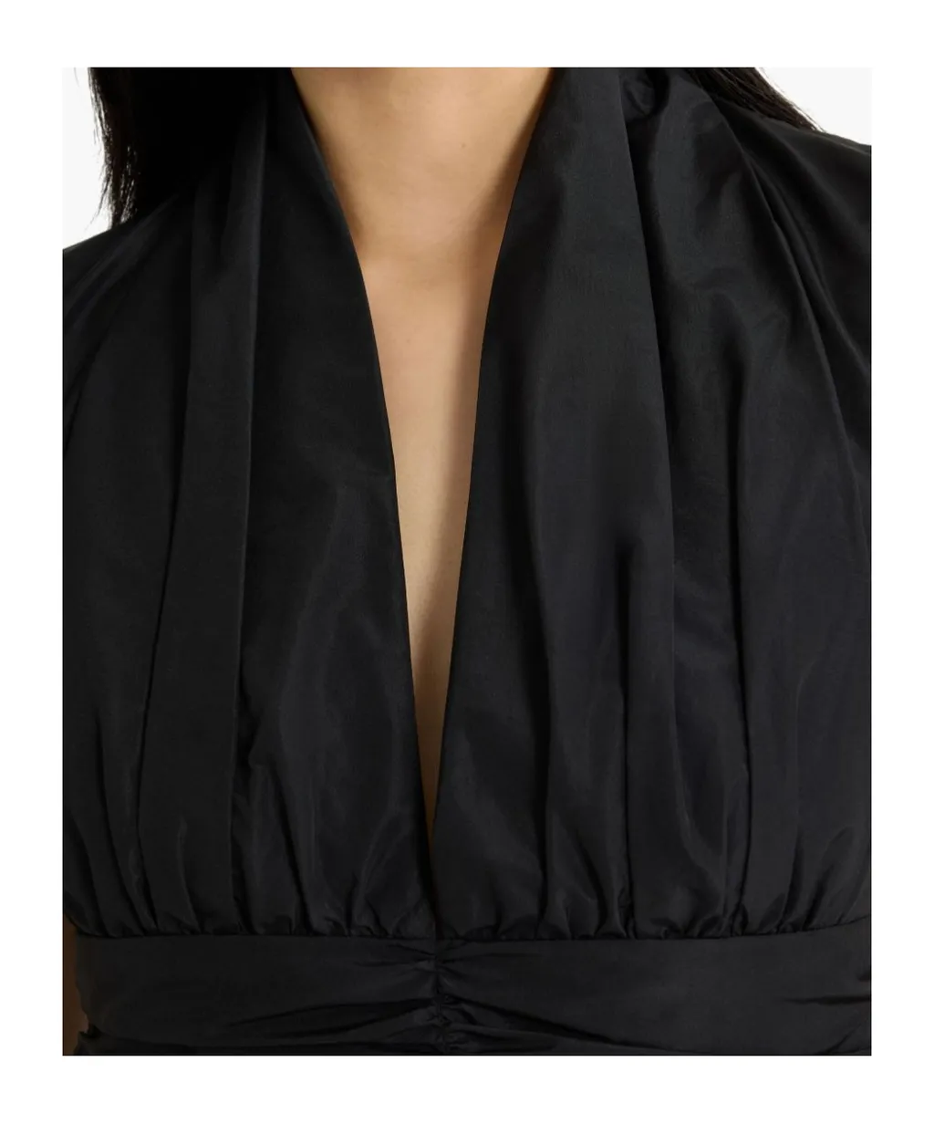 Ruched Mini Dress