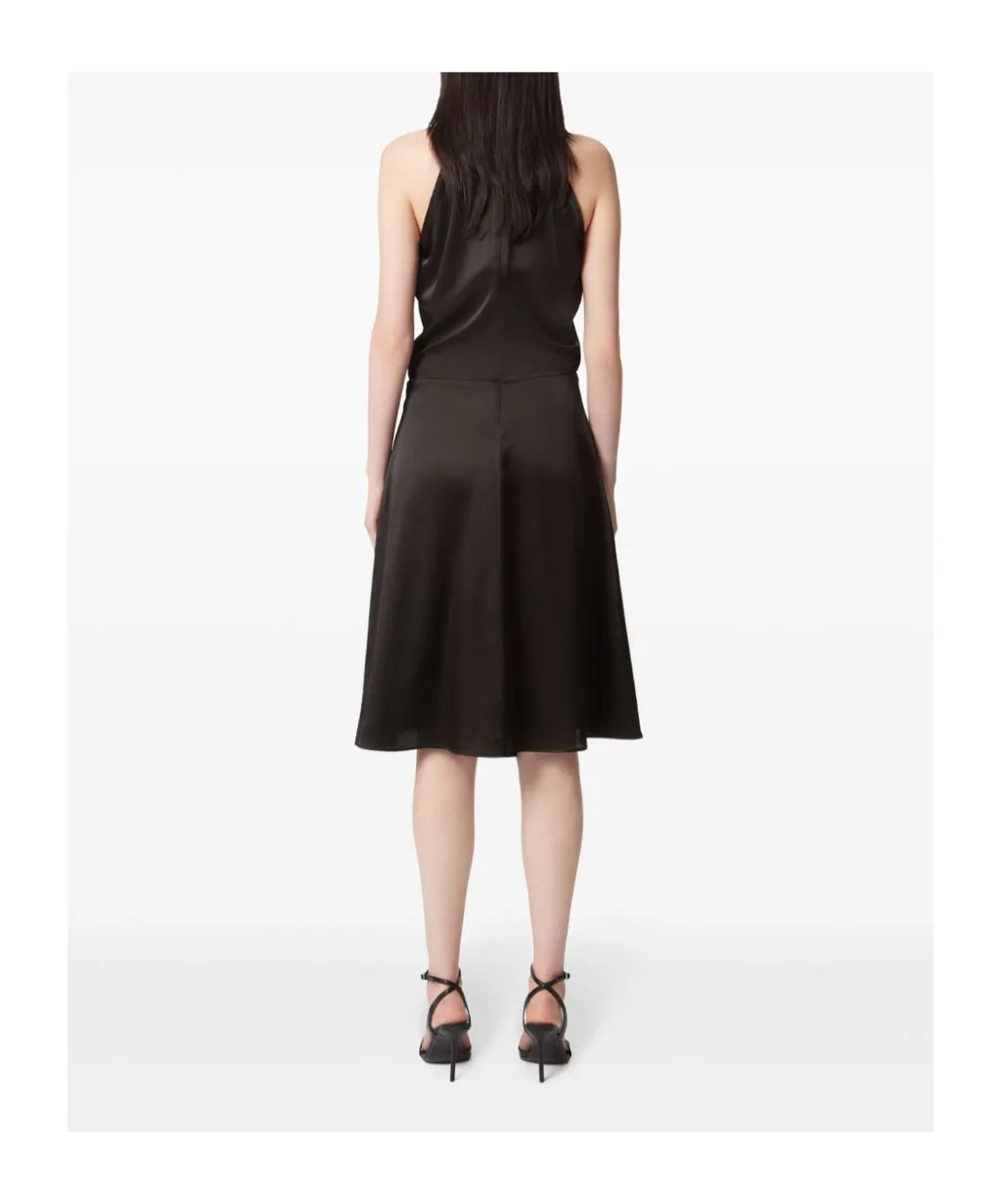 Ruched-Detailing Dress