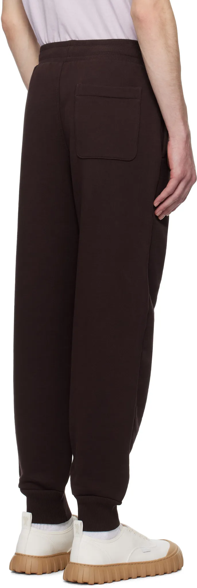 Drawcord Elastic Waist Sweatpants