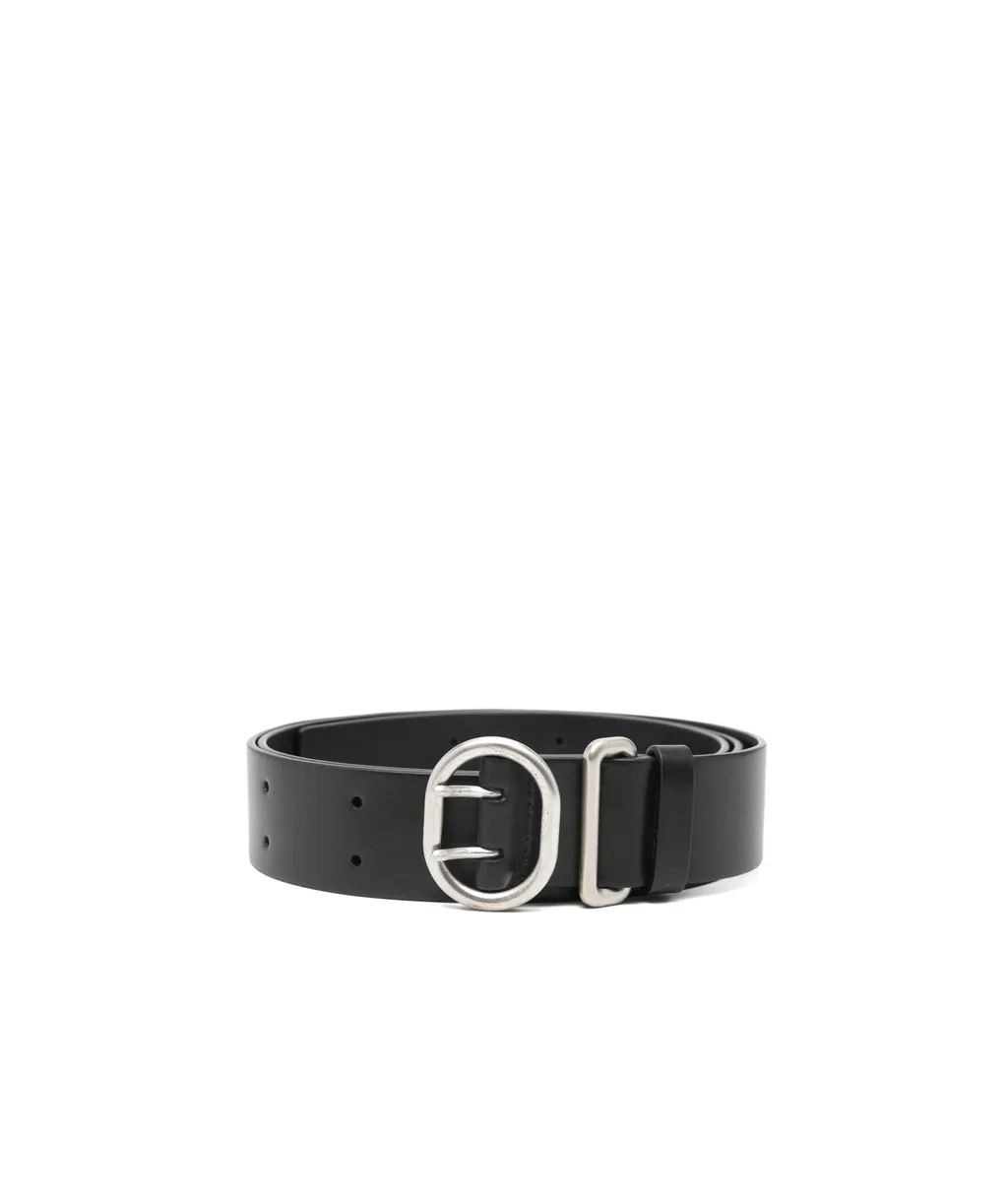 Round Buckle Belt