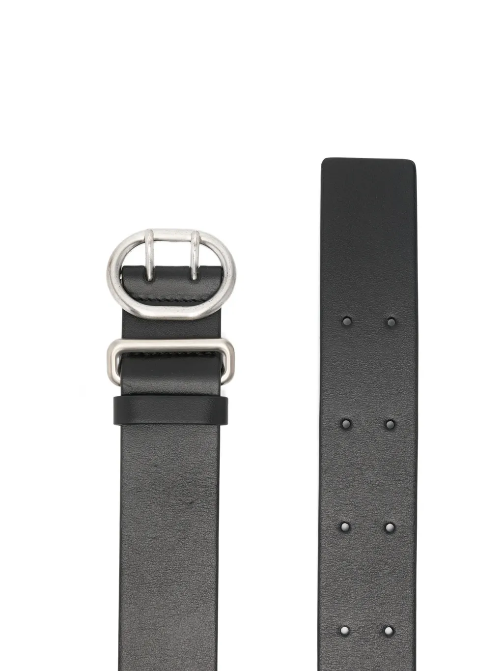 Round Buckle Belt