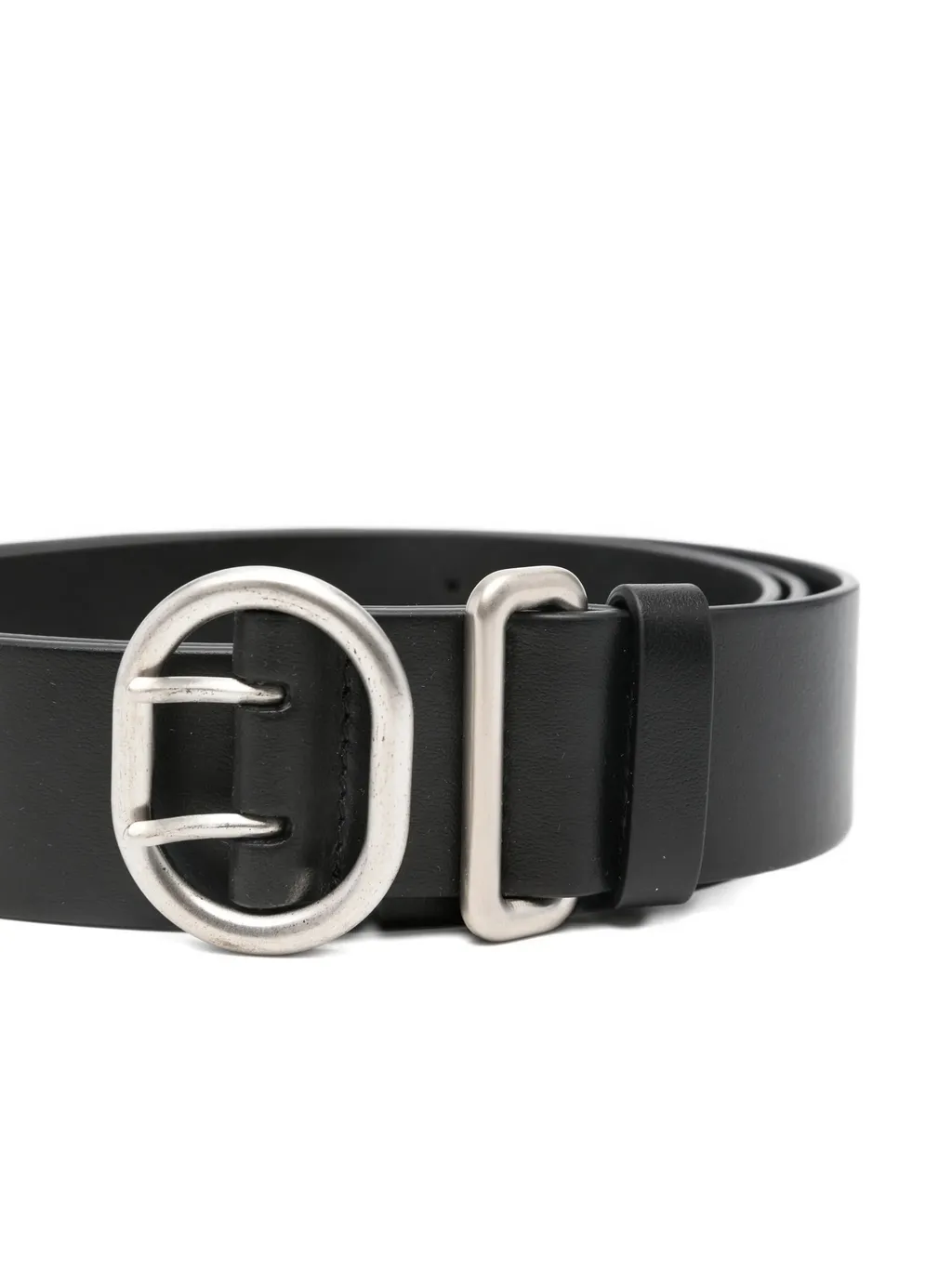Round Buckle Belt