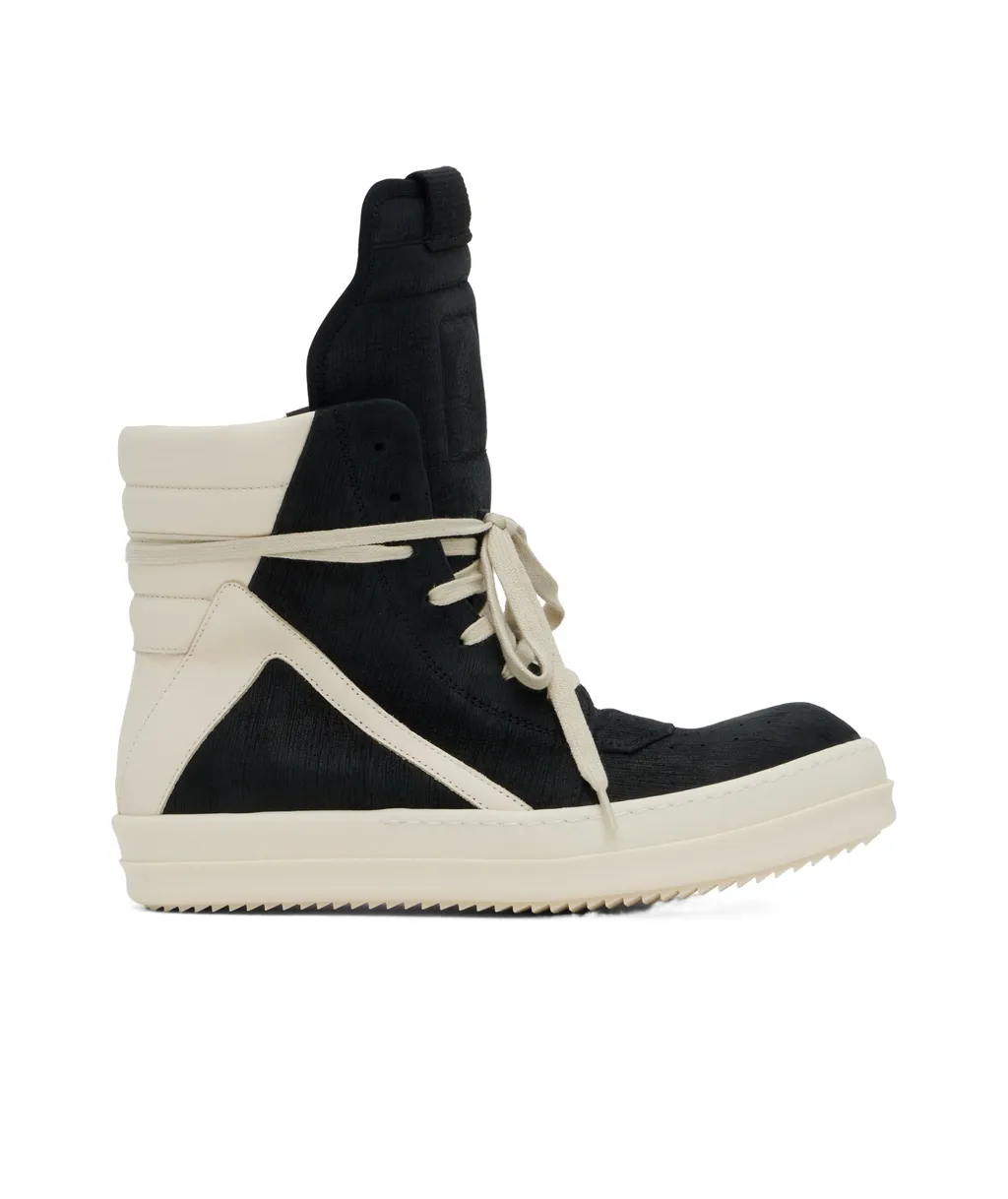 Lace-Up High-Top Sneakers