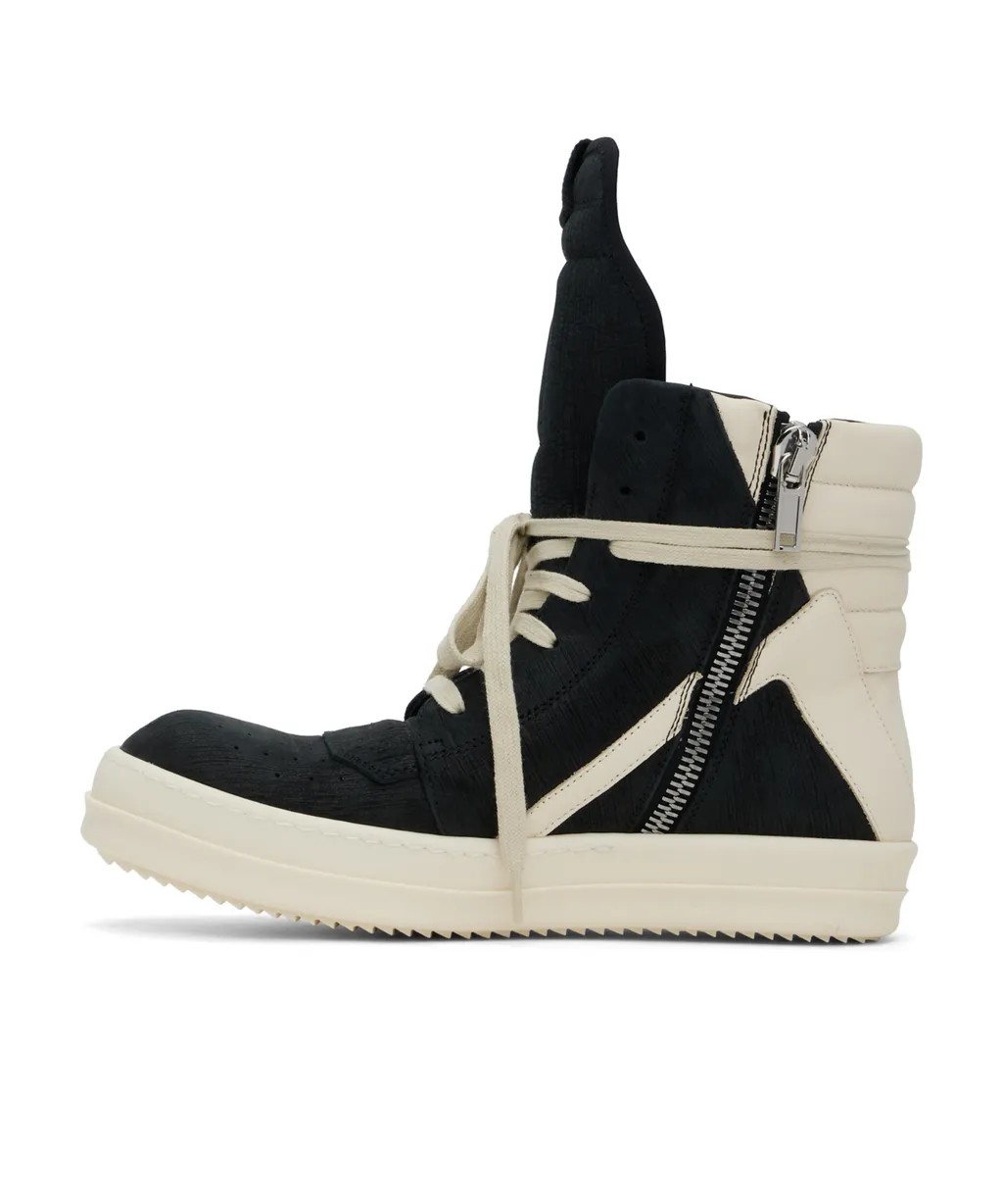 Lace-Up High-Top Sneakers