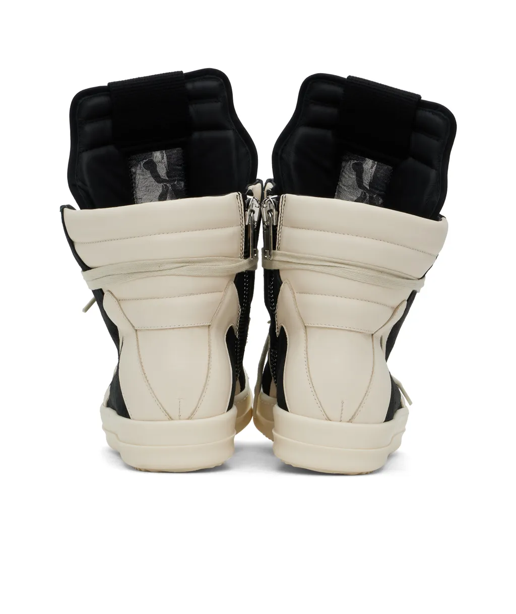 Lace-Up High-Top Sneakers