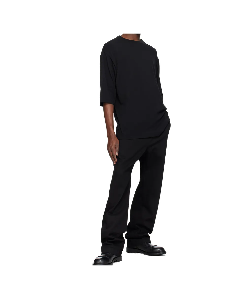 Stretch-Cotton Pants