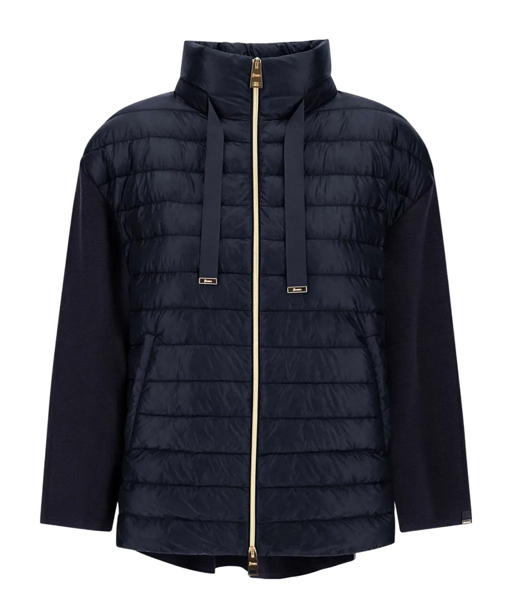 Herno Panelled Drawstring Jacket