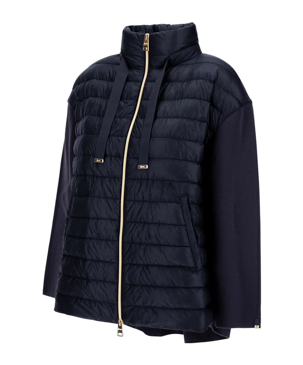 Herno Panelled Drawstring Jacket