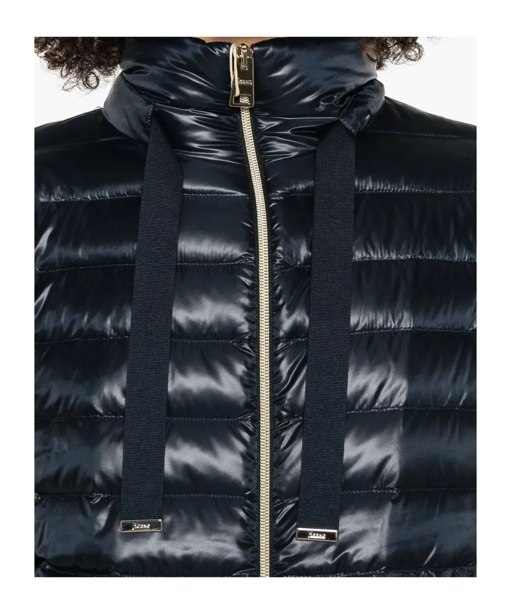 Herno Panelled Drawstring Jacket
