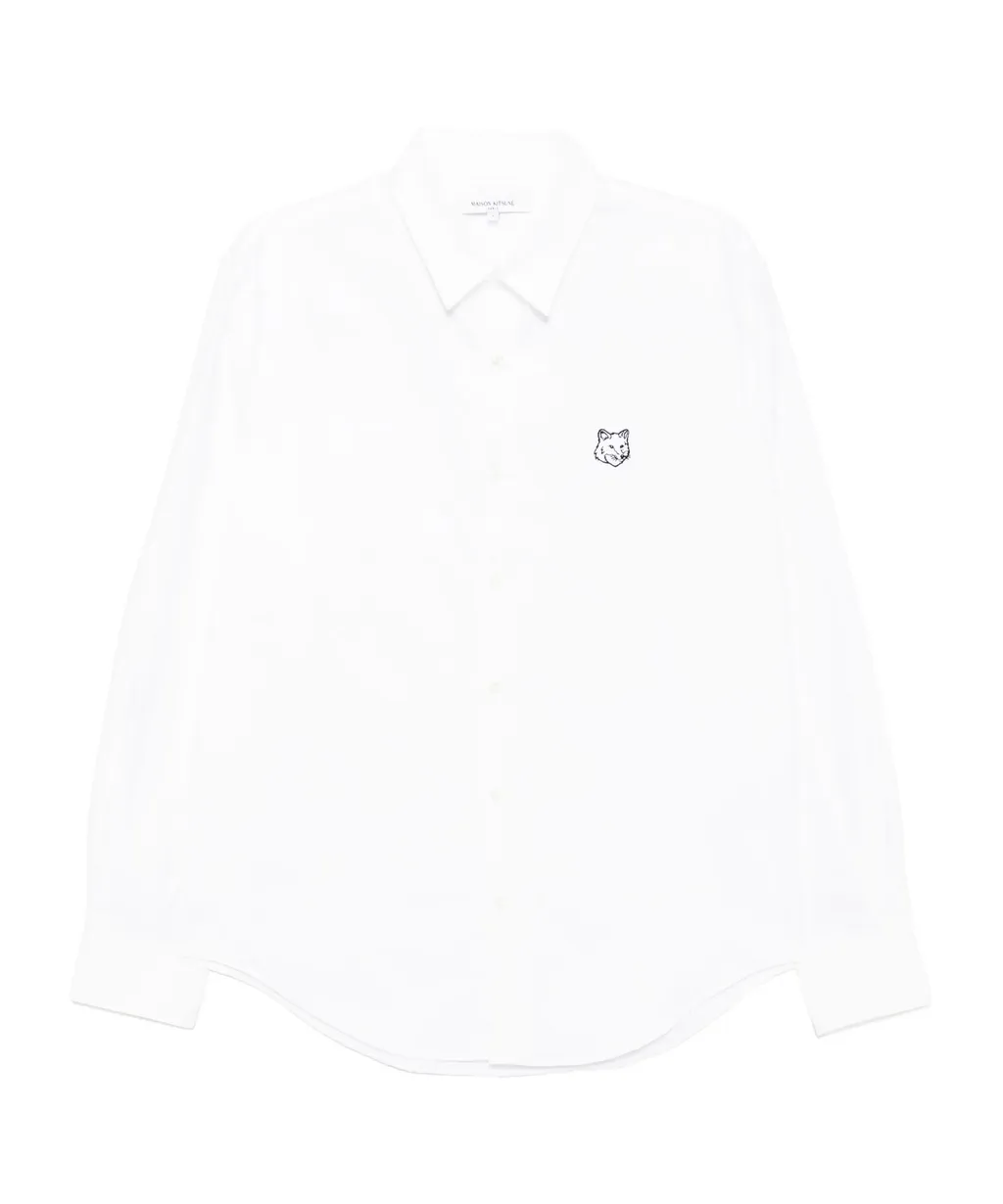 Maison Kitsuné Fox Patch Shirt