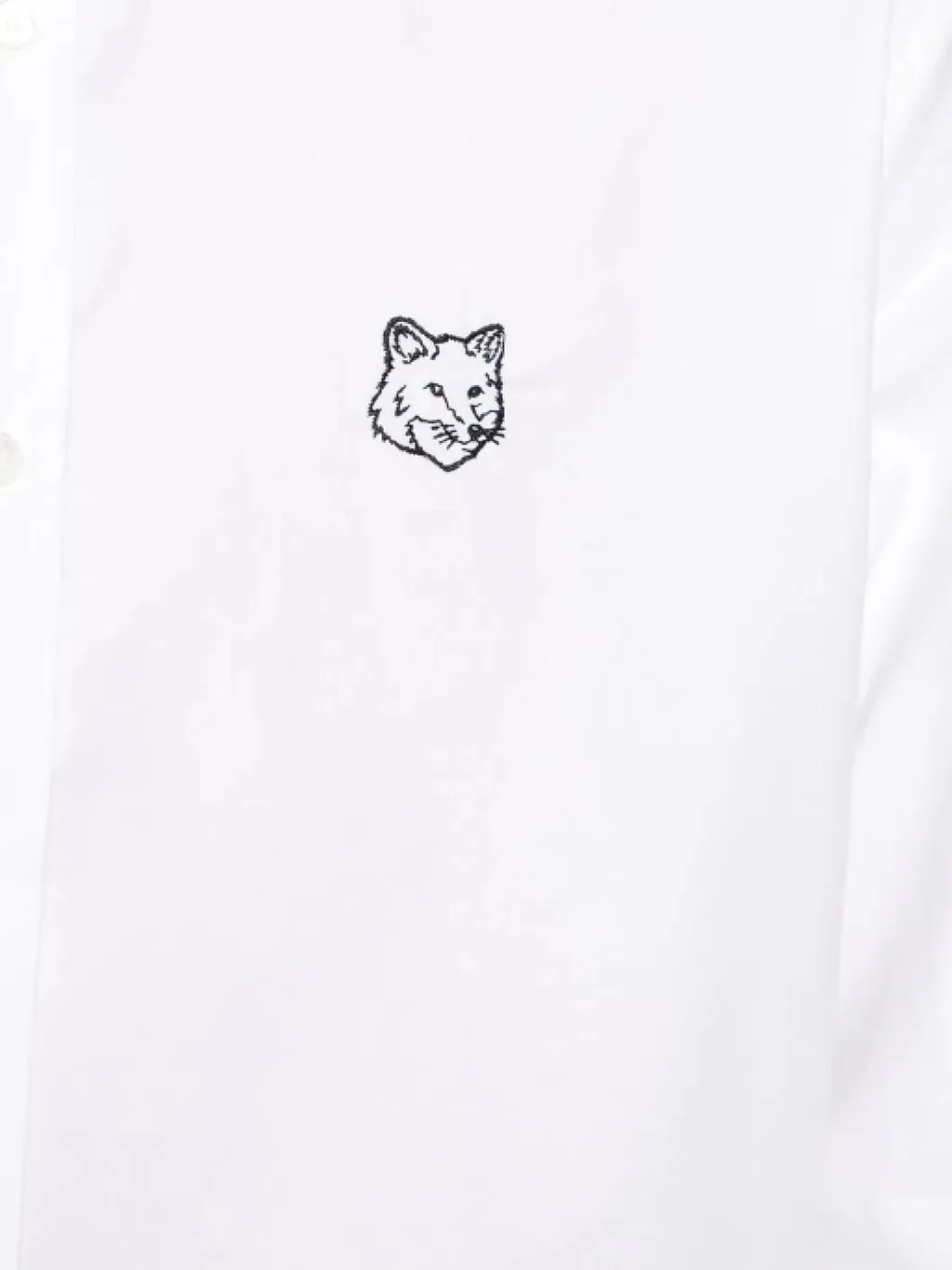 Maison Kitsuné Fox Patch Shirt