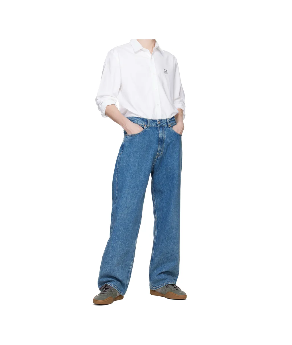 Maison Kitsuné Fox Patch Shirt