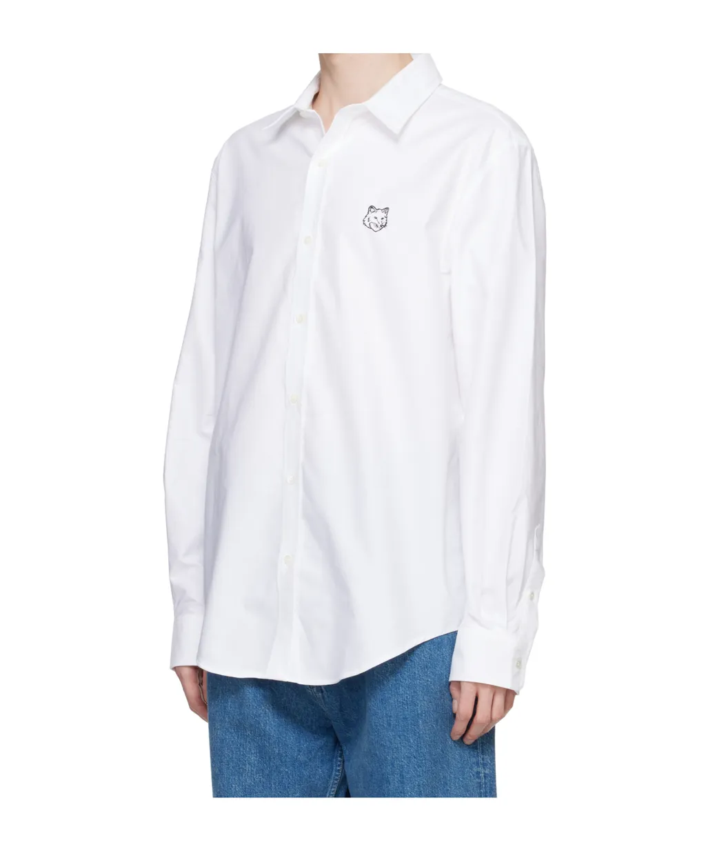Maison Kitsuné Fox Patch Shirt