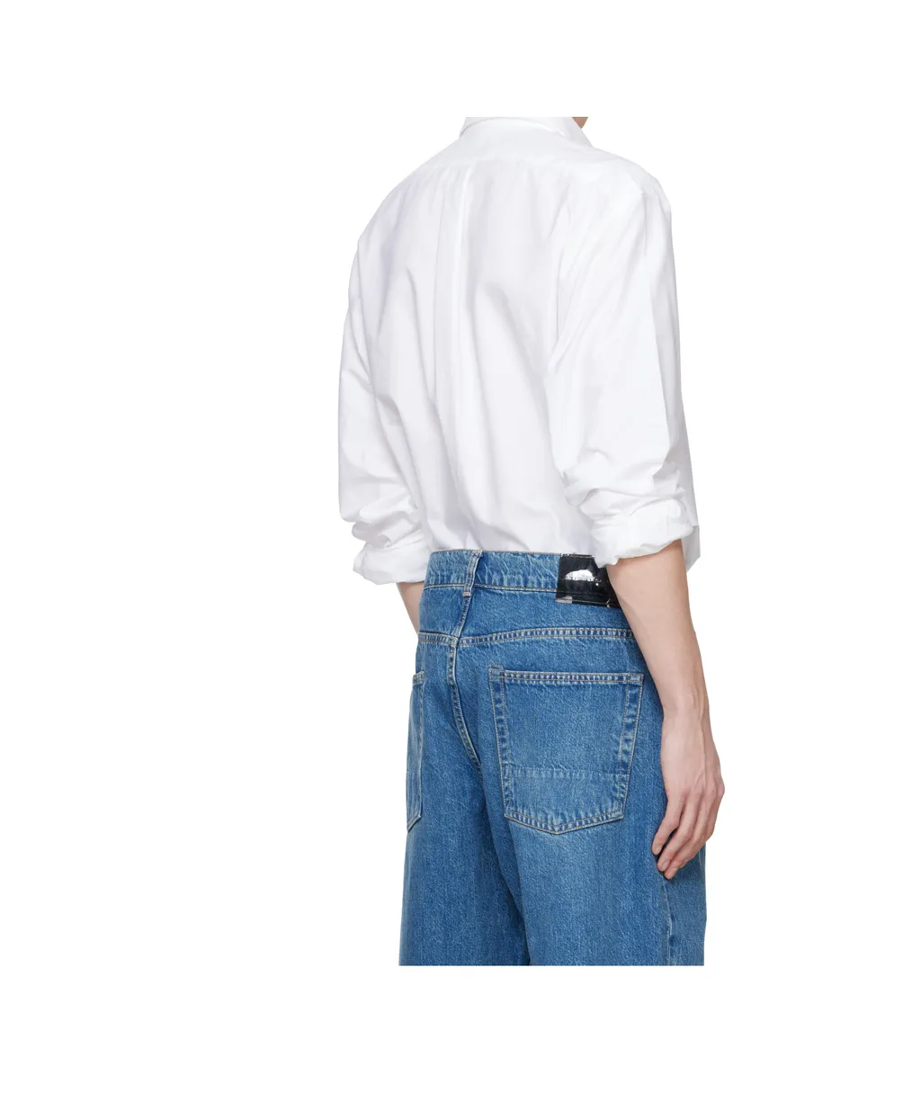 Maison Kitsuné Fox Patch Shirt