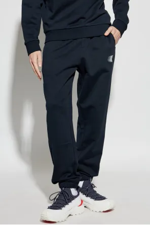 Moncler Faded Logo Patch Sweatpants