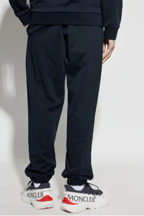 Moncler Faded Logo Patch Sweatpants