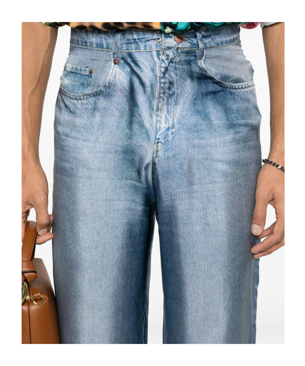 Casual Pants With Belt Loops