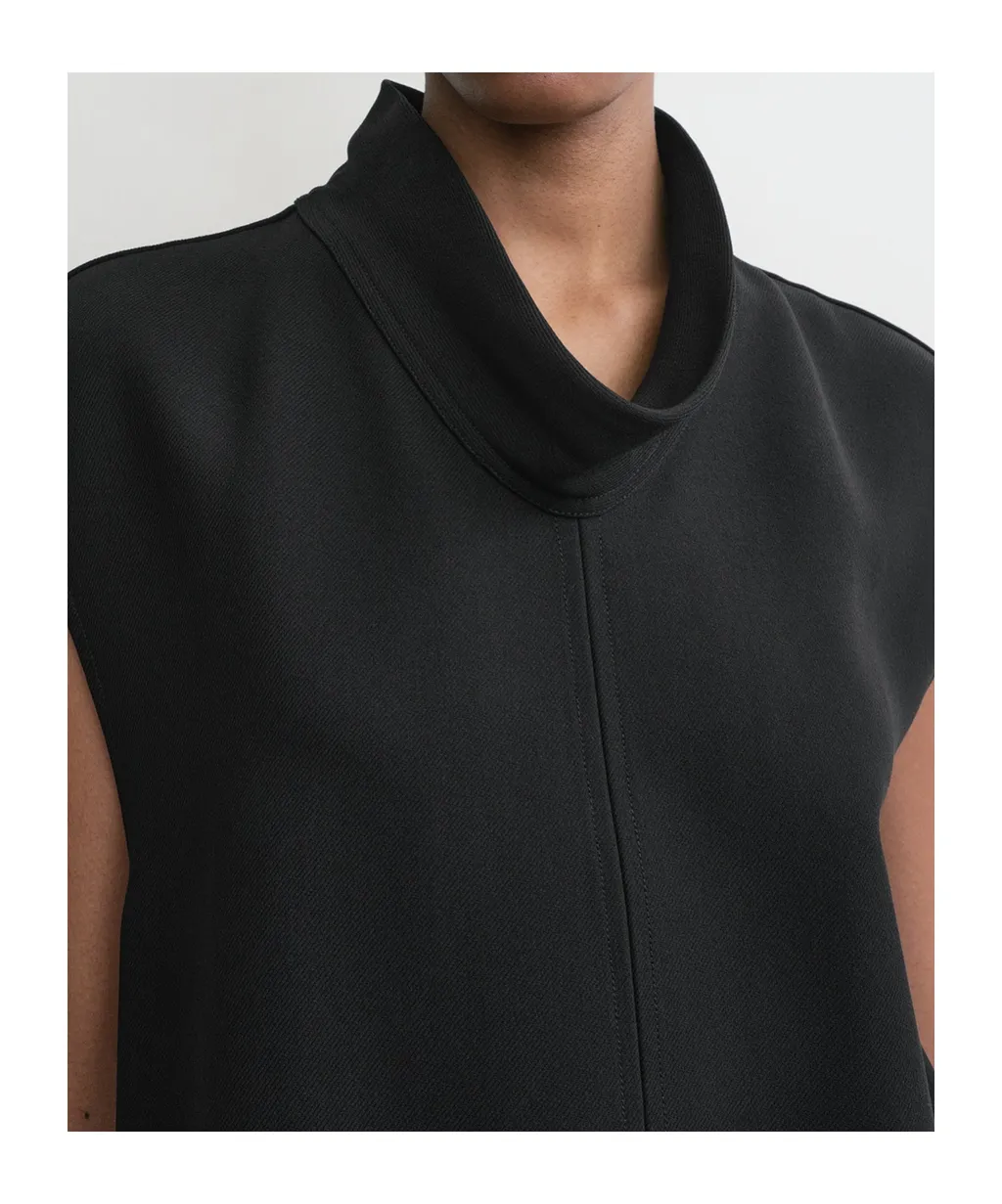 High-Neck Blouse