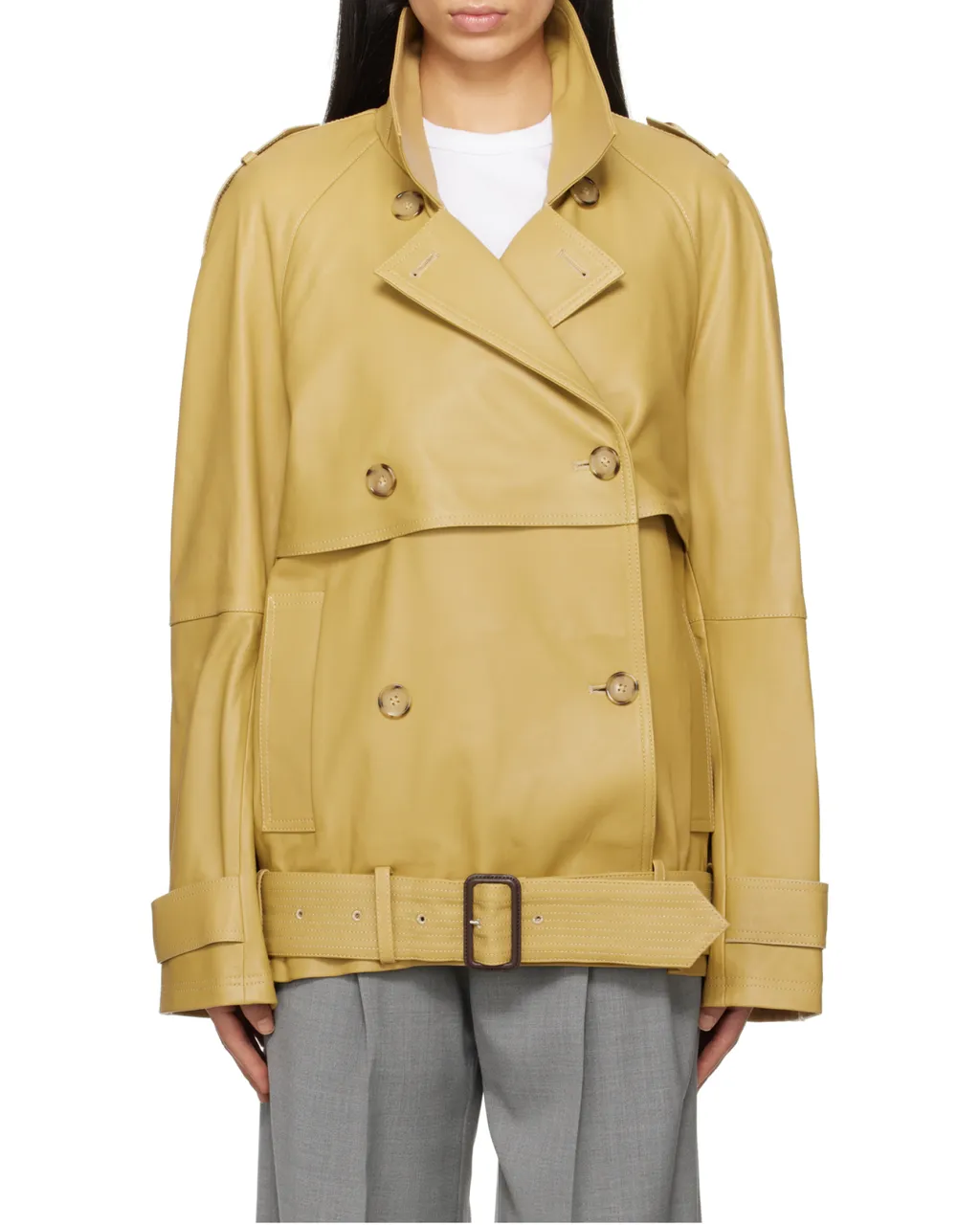 TotÊMe Double-Breasted Jacket