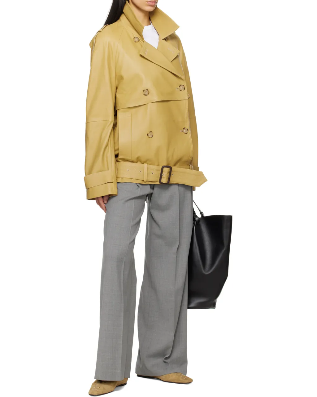 TotÊMe Double-Breasted Jacket