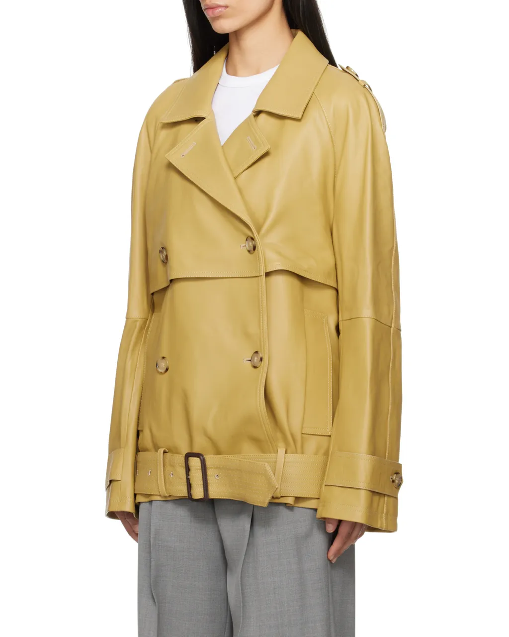 TotÊMe Double-Breasted Jacket